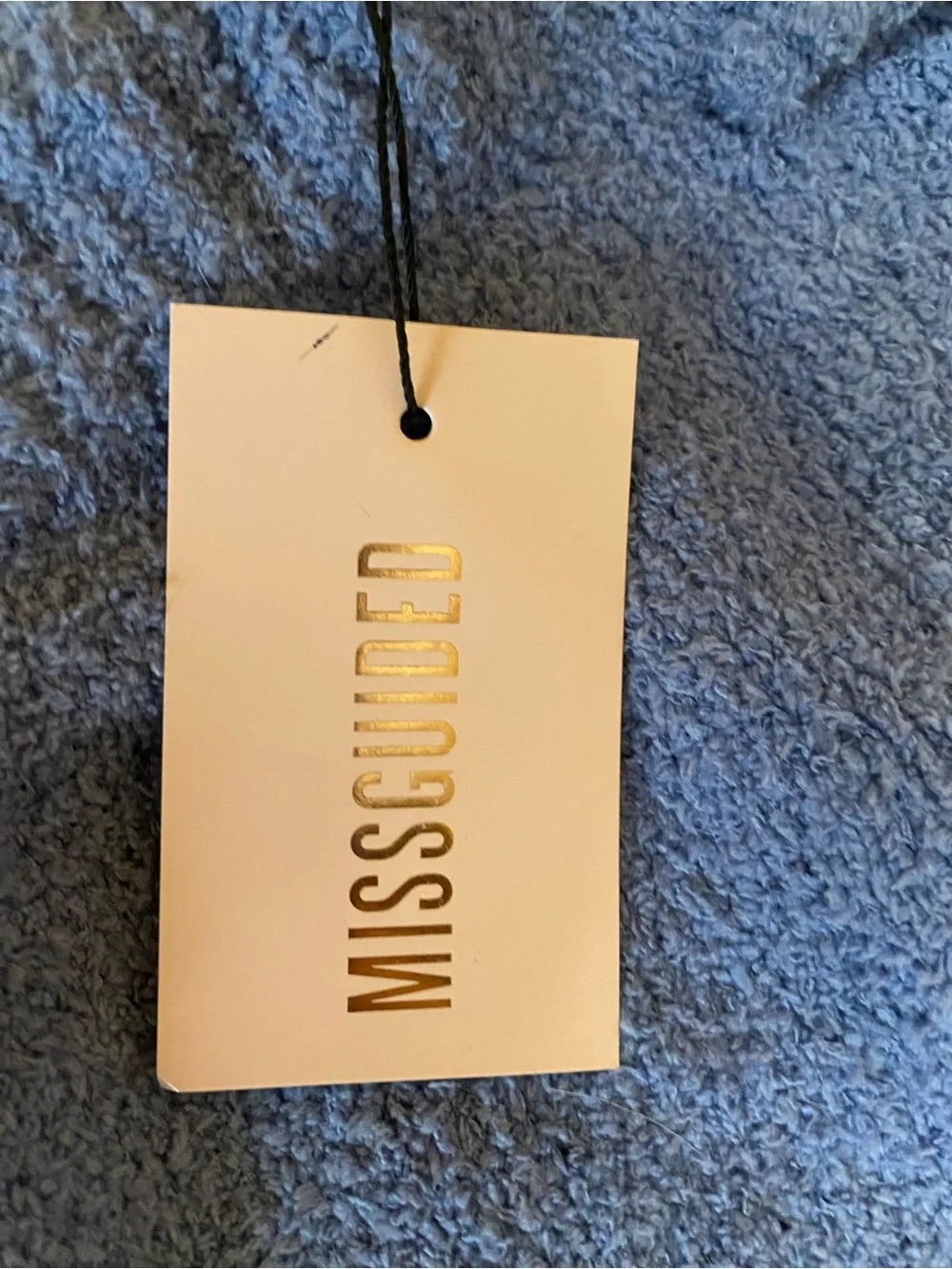 Missguided Cozy Popcorn Loungewear Pants- NWT